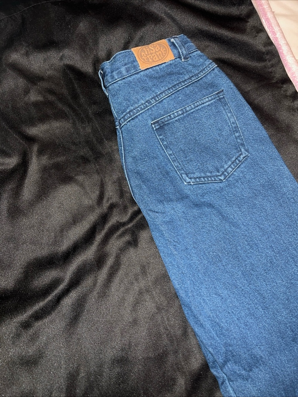 Girls sz 16 nwt Lisa Frank straight leg jeans - Picture 7 of 11